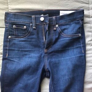 Women’s Rag and Bone High Rise Skinny Jeans